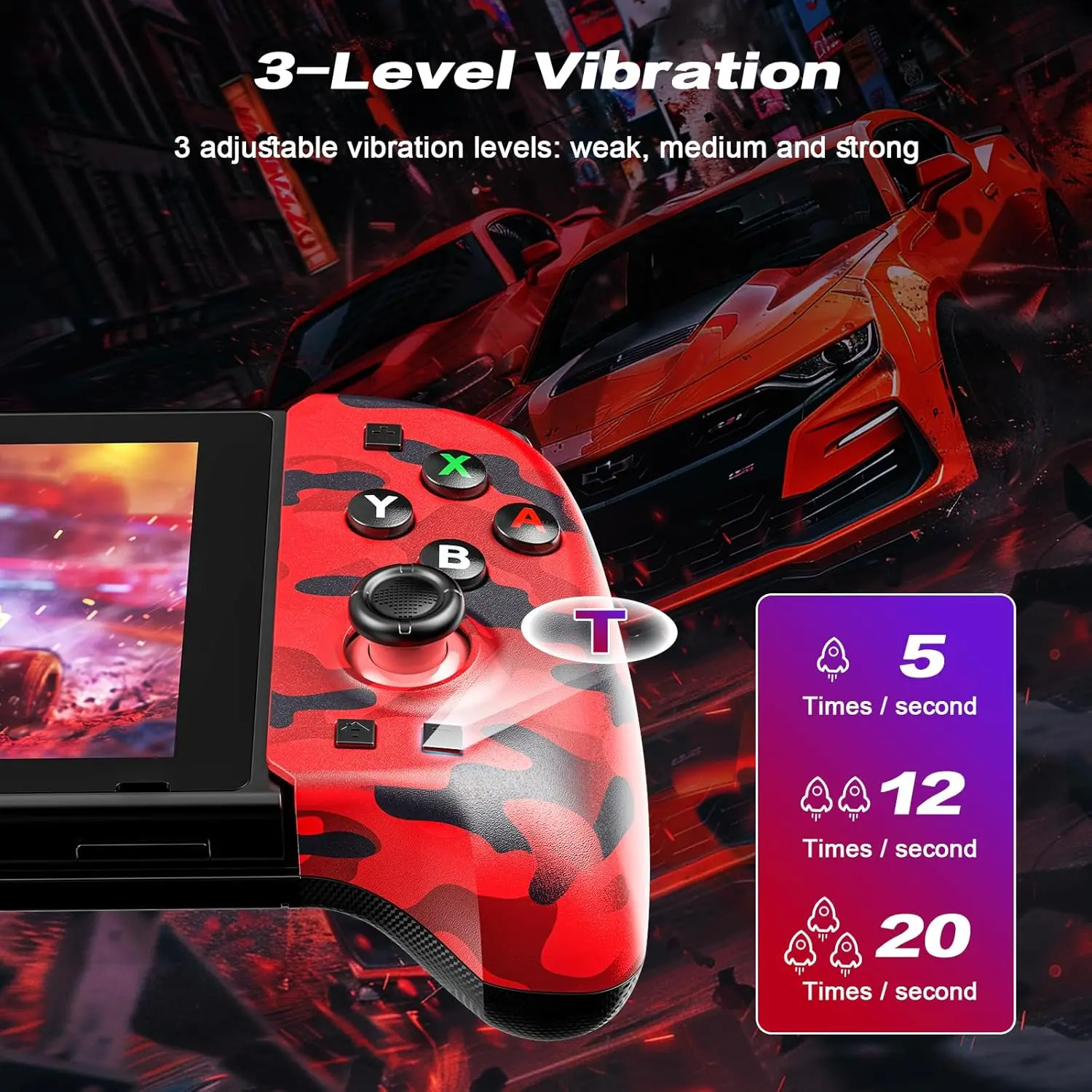 ل Joy Pad Joycons لنينتندو سويتش عصا التحكم لوحة ألعاب صغيرة وحدة تحكم ألعاب لاسلكية Joypad Turbo وظيفة الاستيقاظ