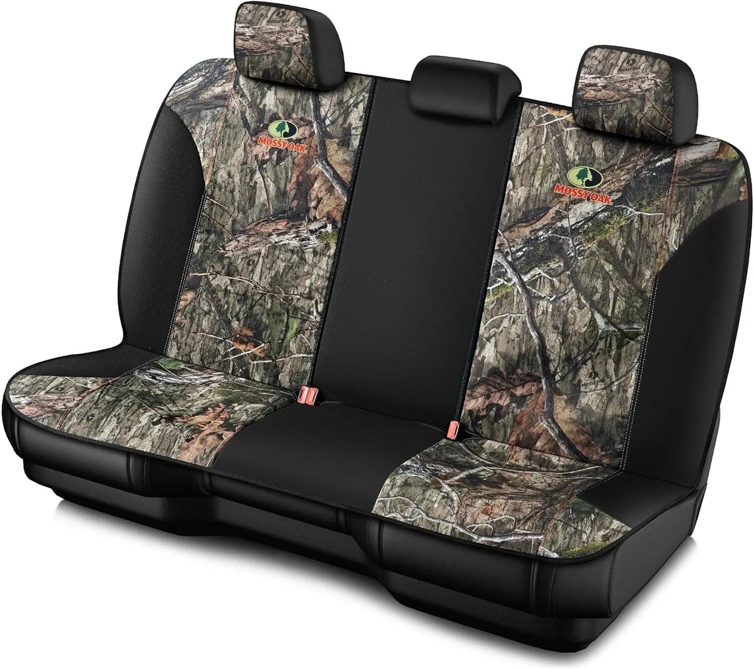 

Universal Low Back Camo Bench Seat Covers, Premium Rip-Stop Oxford Fabric, Waterproof and Durable