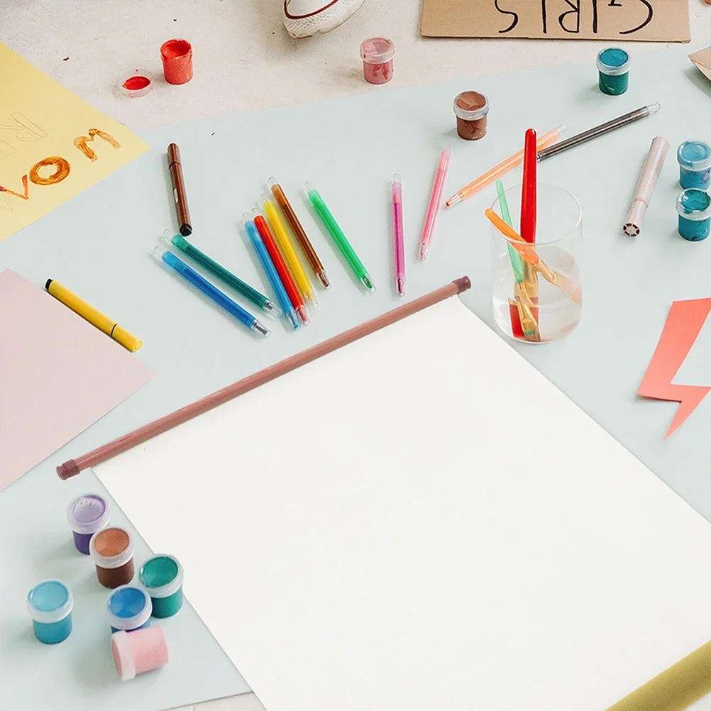 Doodle Mat Panno per scrittura ad acqua Carta per calligrafia Comodo pozzo di inchiostro per penna a immersione in plastica