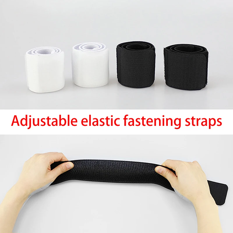 Shin Guard Fixed Bandage Tape Fastener Adjustable Elastic Shinguard Fixing Strap for Soccer Football Cycling Leg Shin Pad