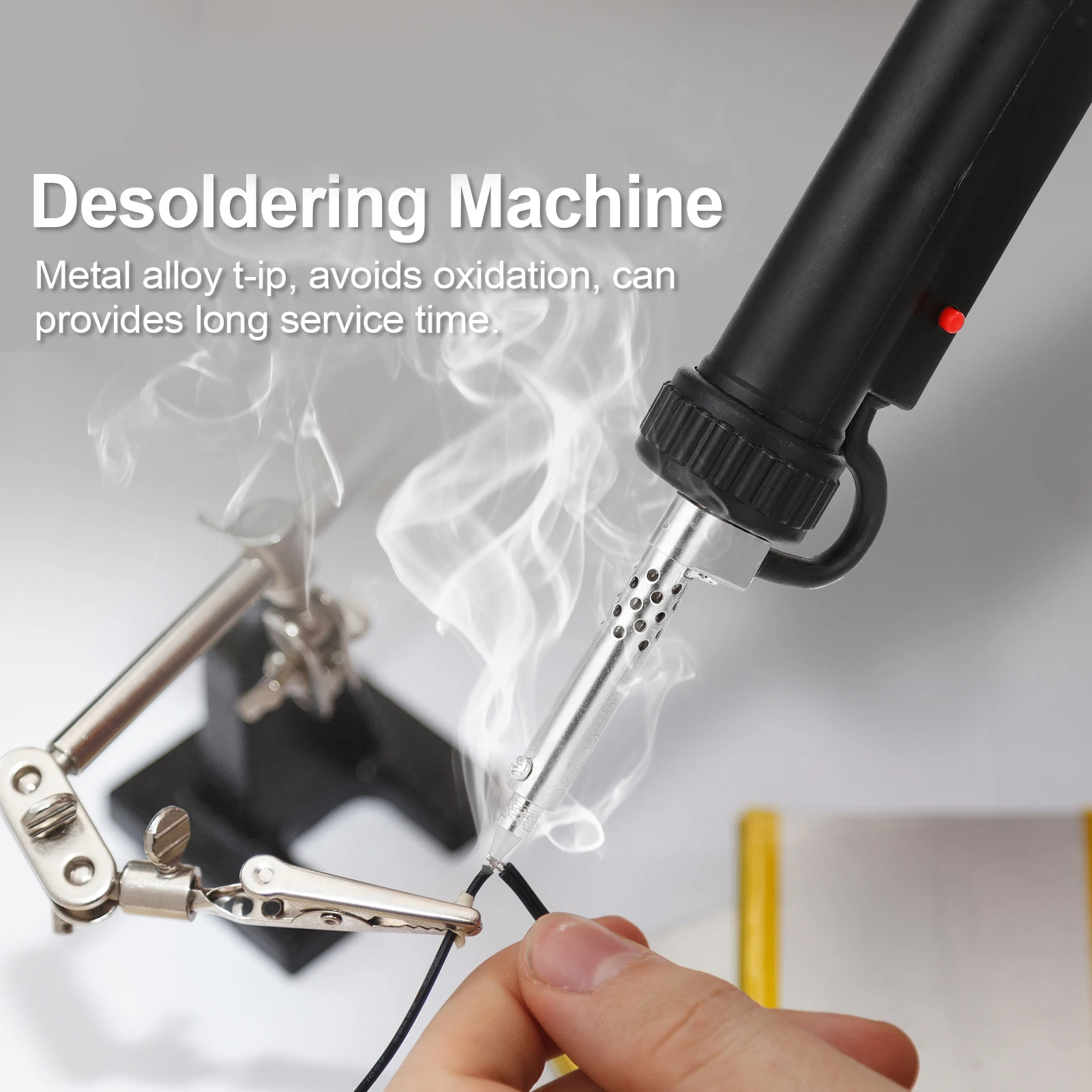 Vacuum Soldering Remove Pump Automatic Portable Electric Solder Tin Sucker Vacuum Soldering Remove Pump Desoldering Machine