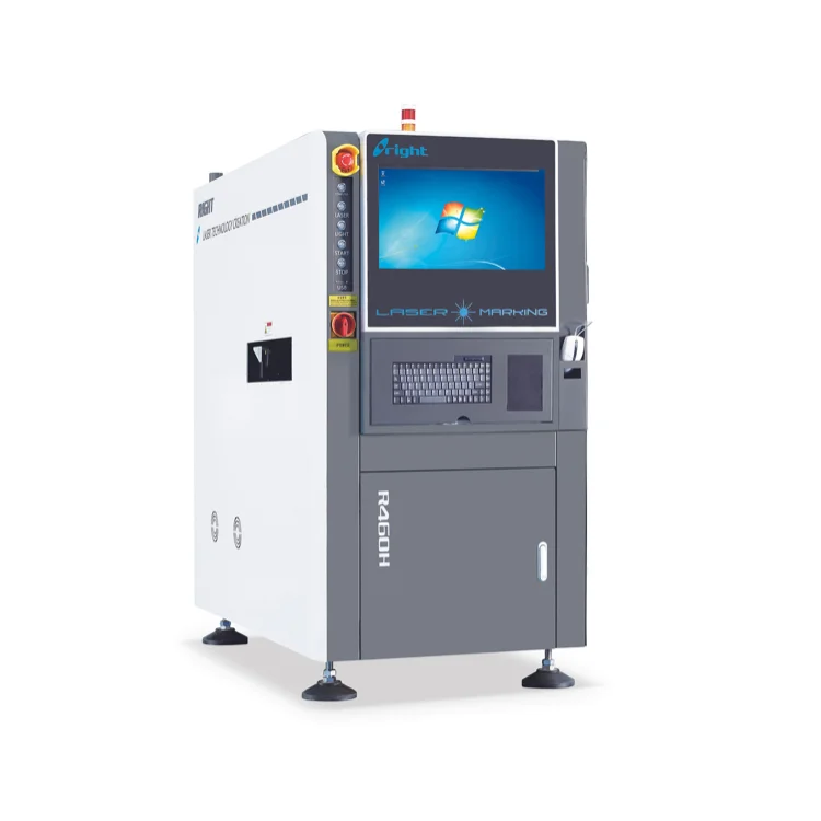 Fall Automatic  PCB Laser Marking Machine CO2/UV/Green/Fibre Laser Marking Machine Right-R460H