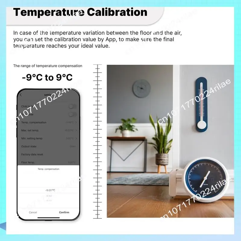 

A17Z Tuya Wi-Fi Matter термостат водяной пол регулятор температуры переключатель поддержка приложения дистанционное управление голосовое управление B