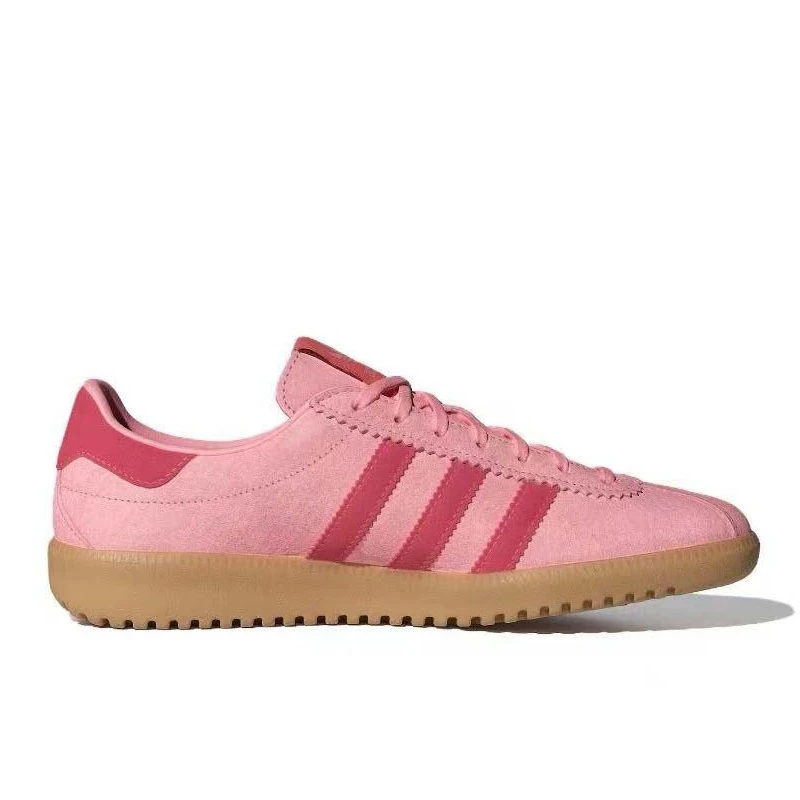 Adidas Originals Bermmuda Sapatos leves e antiderrapantes de corte baixo para mulheres, verde claro