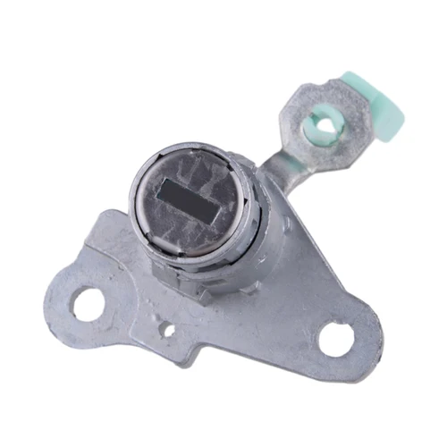 Imagen 2 del producto Cilindro de cerradura de puerta delantera izquierda derecha con 2 llaves apto para Honda Fit Jazz 2003 2004 2005 2006 2007 2008