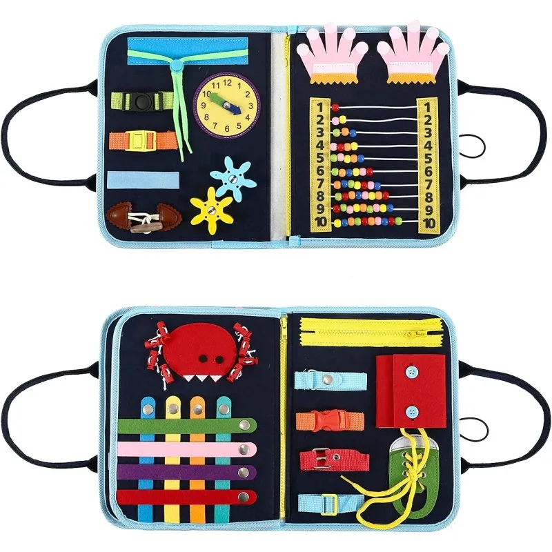 

Одеяло для пожилых людей, сенсорное одеяло, игрушка для потери памяти, подушка для аутистических занятий, облегчение тревоги, улучшает психическую стимуляцию