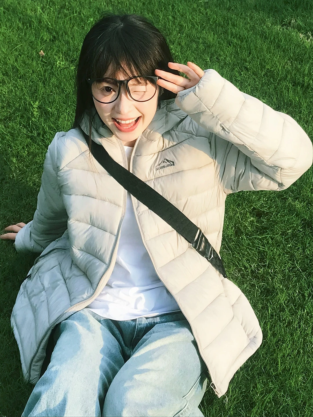 

Women's down Cotton Jaet 2025 New Lightweight ort Slimming Hooded Polyfill Coat Small Size Top Outerwear Korean Sle