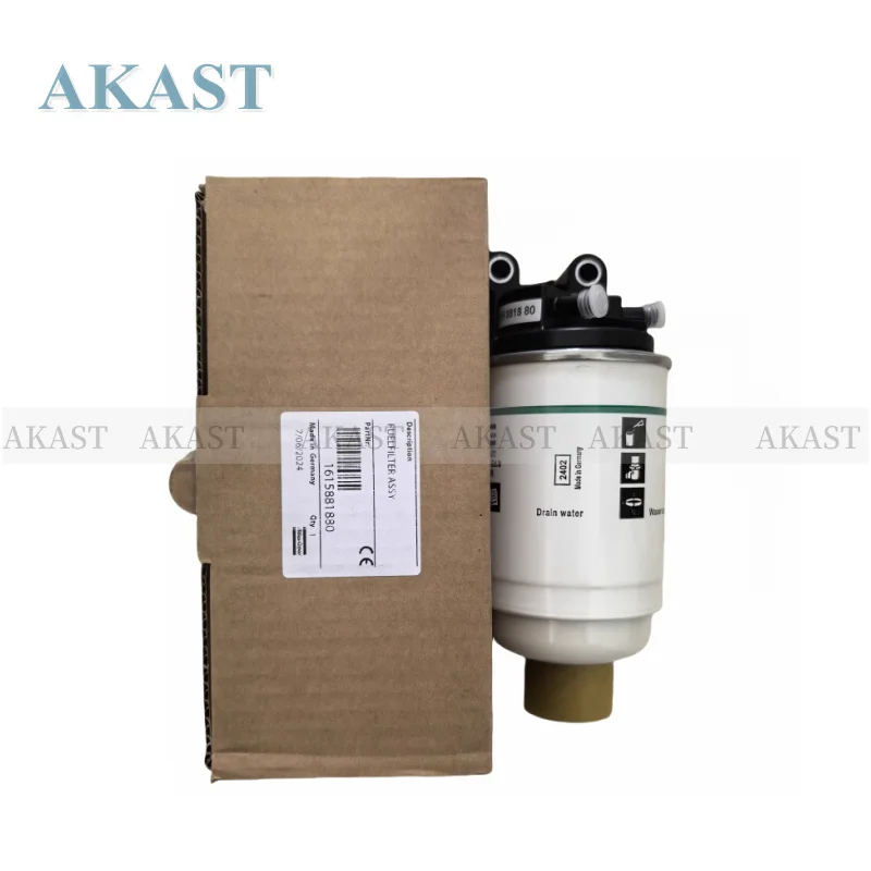 Atlas Copco Compression Fuel Filter Element 1615881880 Industrial Compressor Parts