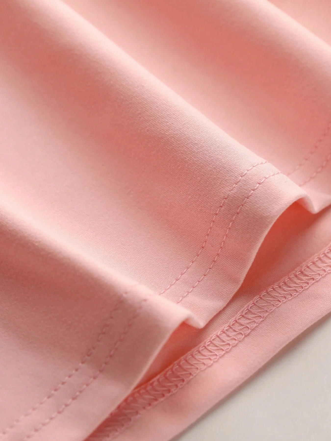 Camiseta informal con cuello redondo y estampado de retrato de chica linda para niña joven, verano