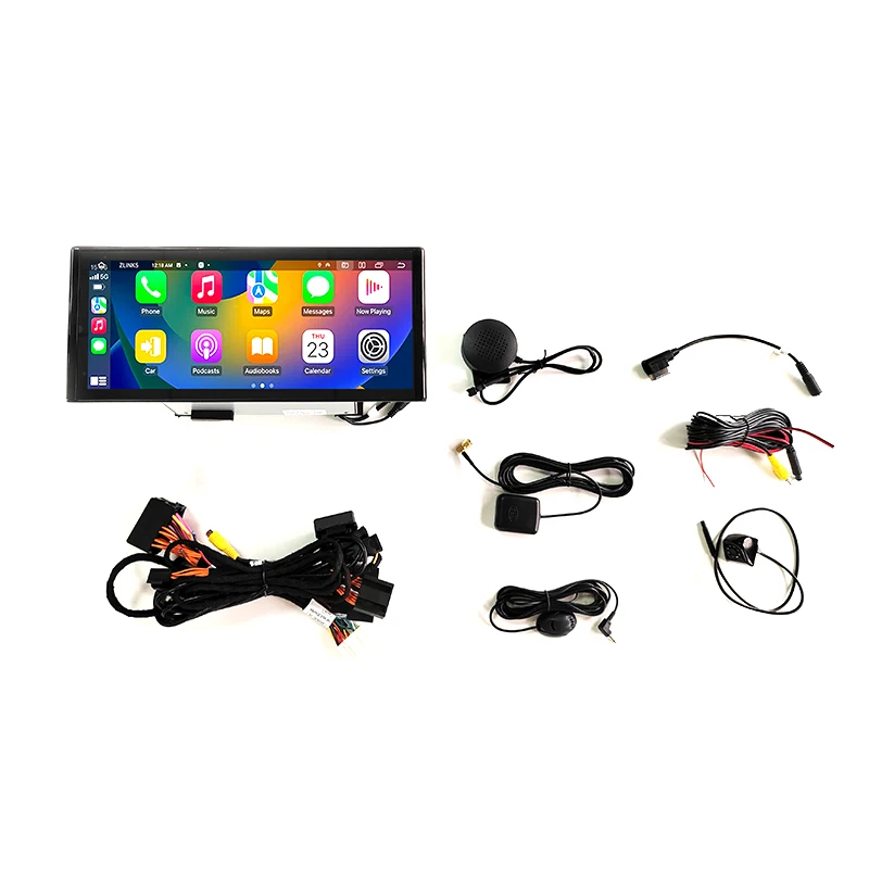 

High Performance Android Navigation Multimedia Player New Central Control LCD TFT IPS Screen RGB for A6 Series 2013-2018