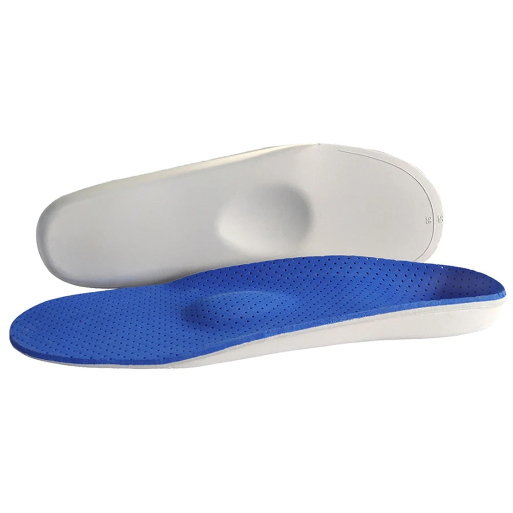 

Flatfoot Orthotic Insoles Supportive Arch Inserts for Adults Enhance Comfort Breathable Material Promote Circulation Massage