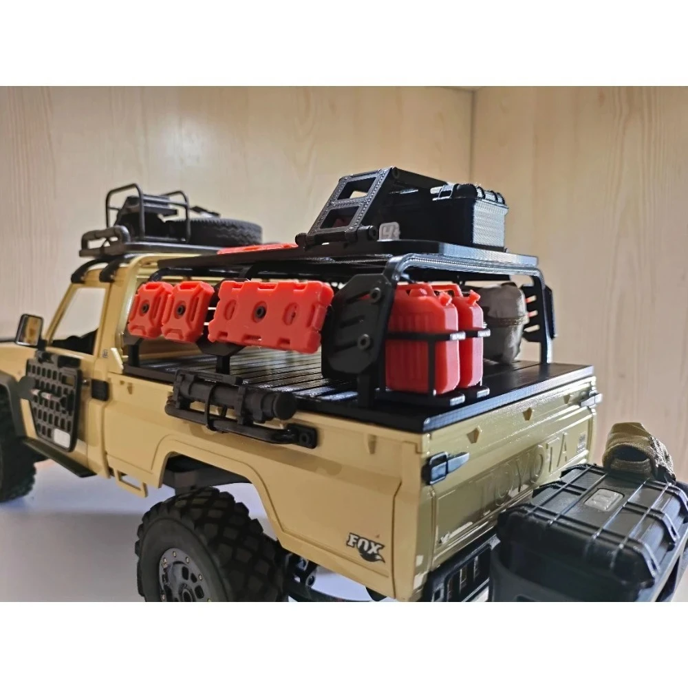 MN82 Gantry Appearance Modification and Upgrade Accessories for 1/12 MN82 LC79 Remote Control Model Car Modification Parts