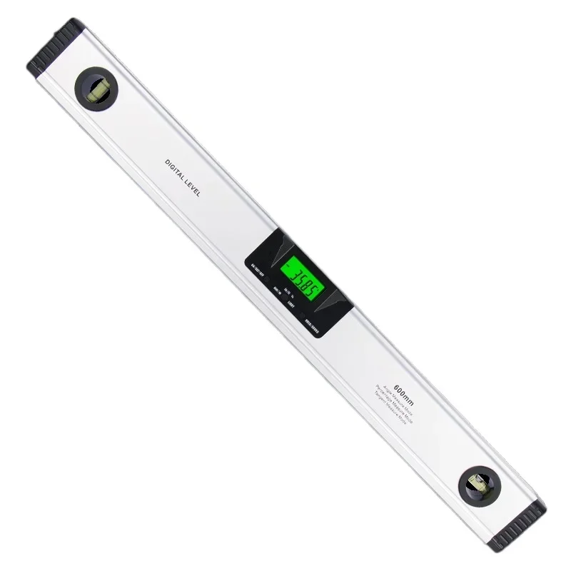

High-precision digital display electronic level ruler, laser with strong magnetic level, infrared home inspection level ruler