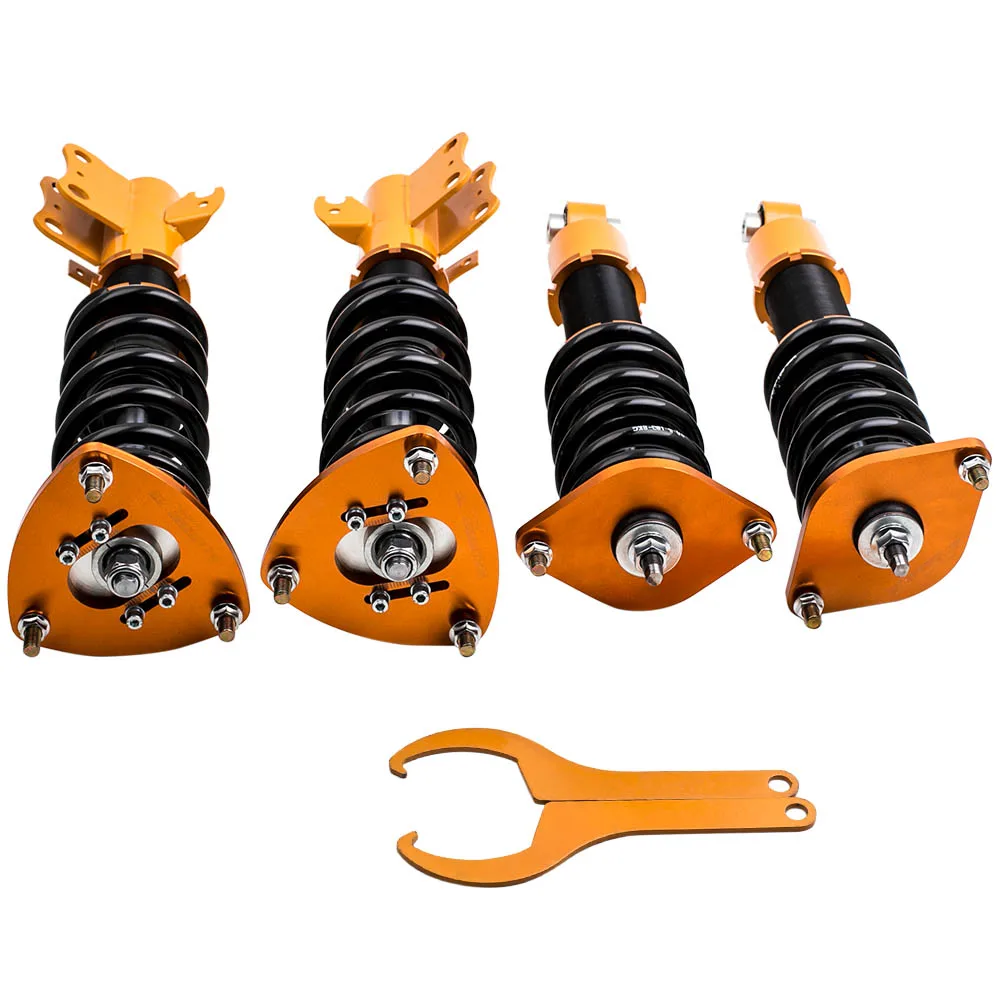 

MaXpeedingrods Adjustable Coilover Shock Strut Kit for Subaru Forester 09-13 Shocks Absorbers Struts