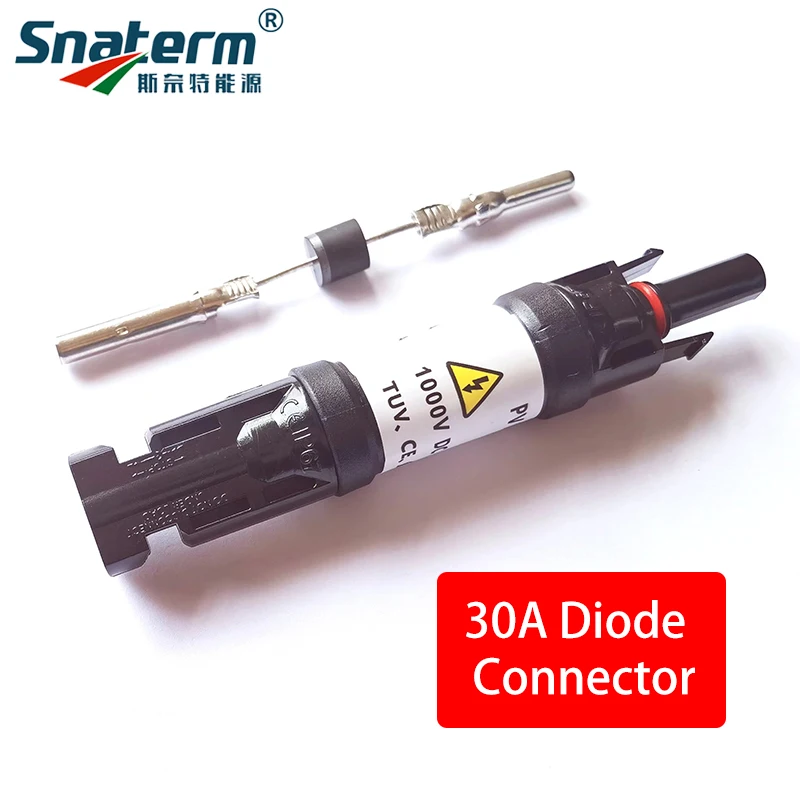 10a 15a 20a 30a Dioden anschluss blockierende Diode bester Qualität zum Anschließen von Solarmodulen an einen parallelen Solar dioden anschluss