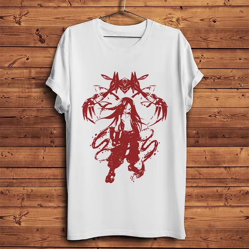 Shaman King Yoh Asakura Amidamaru Anime T-shirt Men Women Cotton Funny Samurai Graphic Print Short Sleeve Harajuku Streetwear
