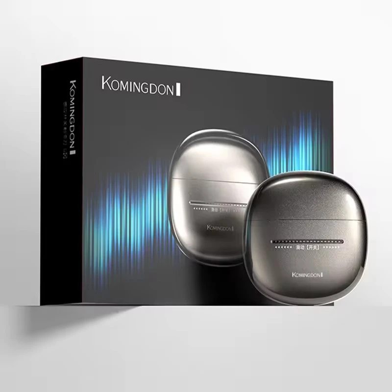 Komingdon Mini Electric Shavers for Men Portable Magnetic Cutter Blade Razor IPX7 Waterproof Wet Dry Shaving Travel Beard Shaver