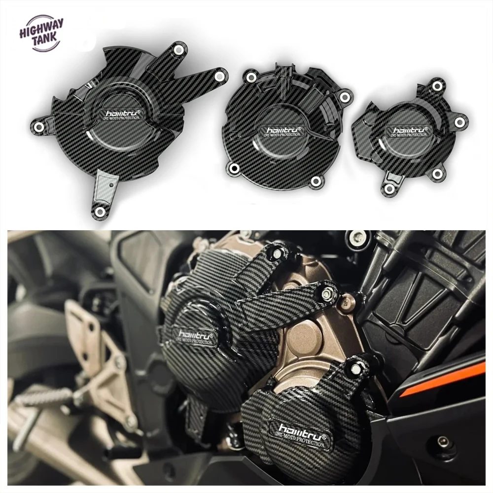 For Honda CBR650F 2014-2020 CBR650R CB650 2019-2020 Motorcycle Engine Cover Guard Protection Accessory - Durable Guard