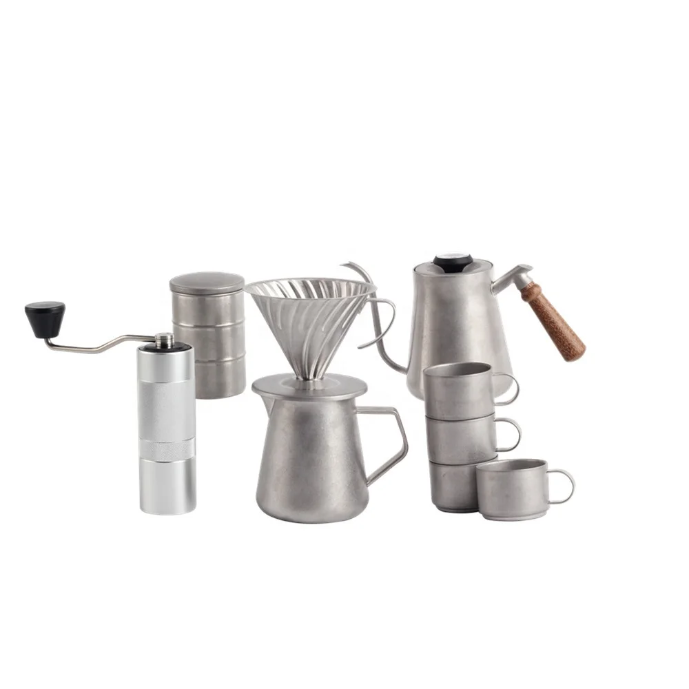 Great Replacement For Coffee Machines, Pour Over Coffee Maker Set