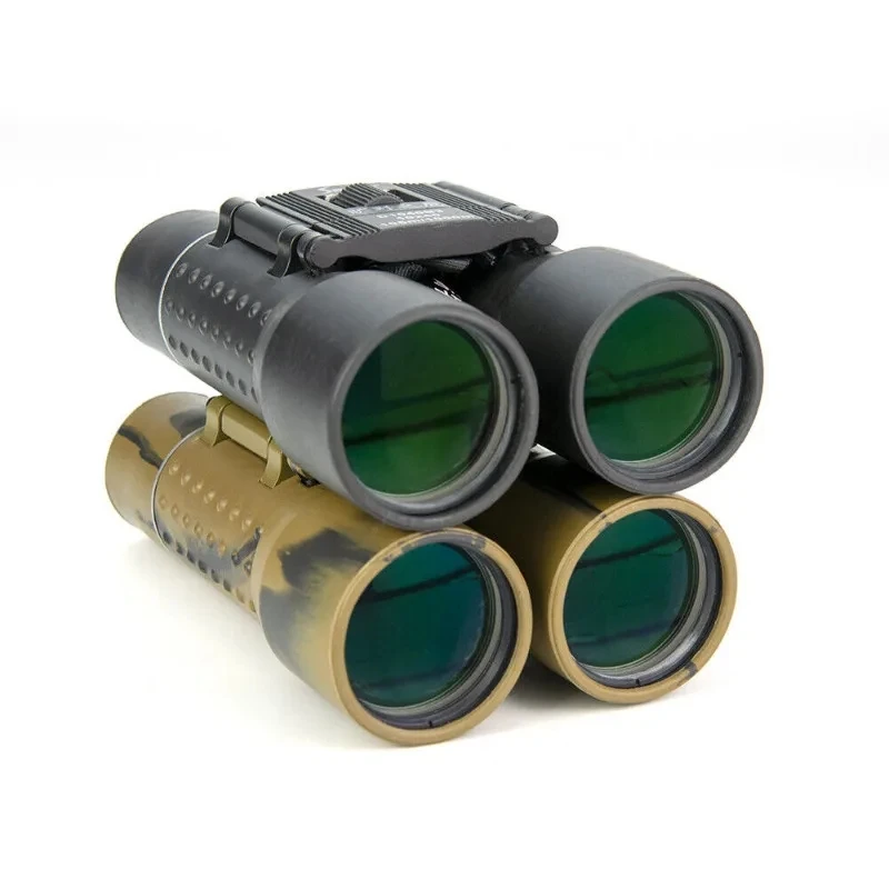 

Binoculars 10x40 Zoom Outdoor Travel Compact Folding Telescope