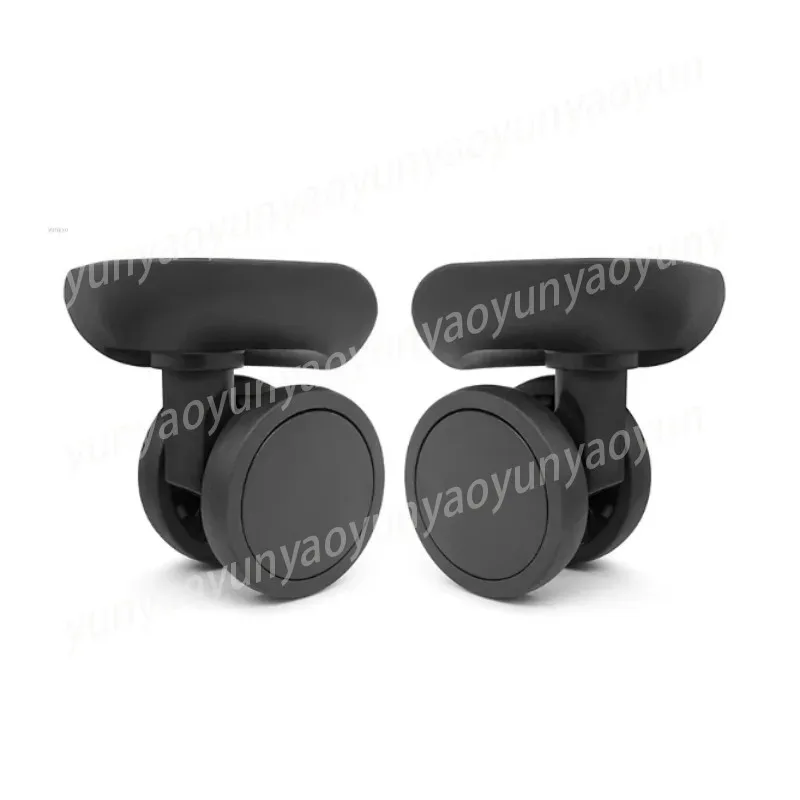 4Pcs Universal Luggage Replacement Wheels Aluminum Frame Trolley Suitcase Roller Skate Wheel Repair Spare Accessory