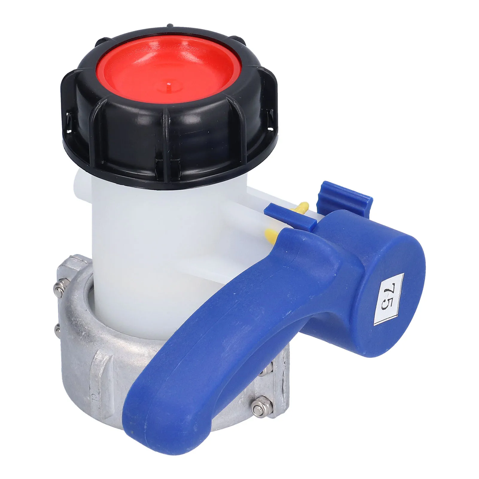 IBC Tank Water Adapter, Butterfly Valve Tap IBC Tank Water Adapter Outlet Control Connector Replacement DN50