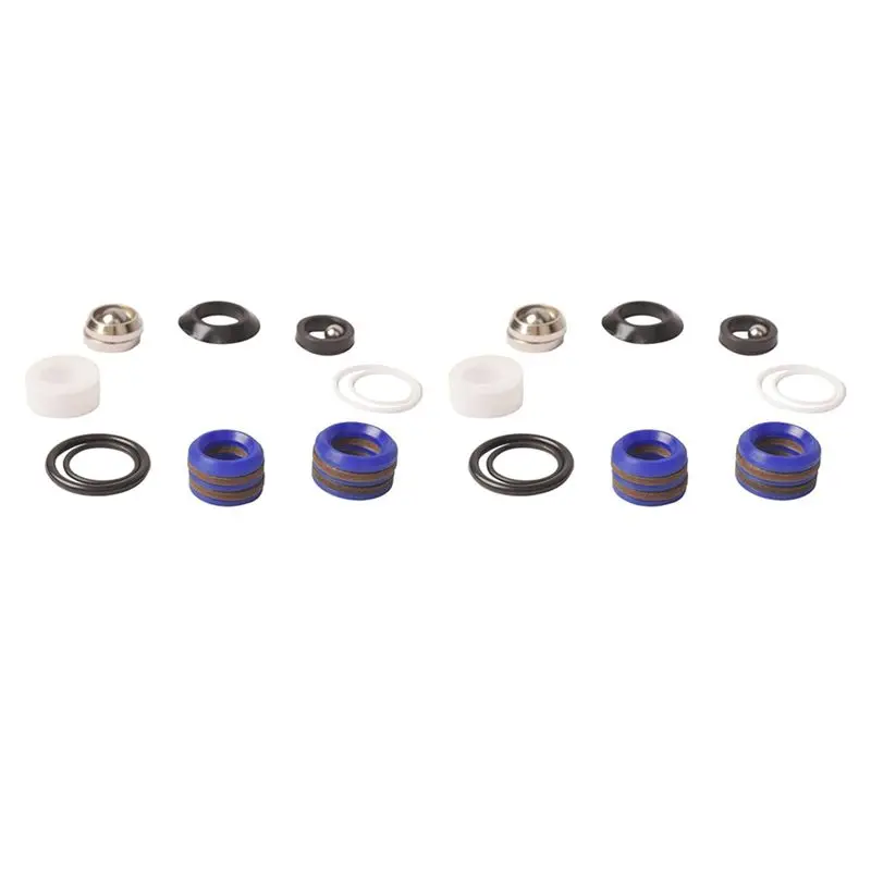 2Set 244194 Pump Repair Packing Kit For Airless Paint Sprayer 295 390 395 490 495 595 3400 Aftermarket-AT36