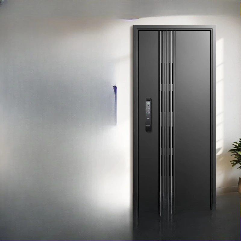 Ventilation door, Class A anti-theft entry door, zinc engineering door