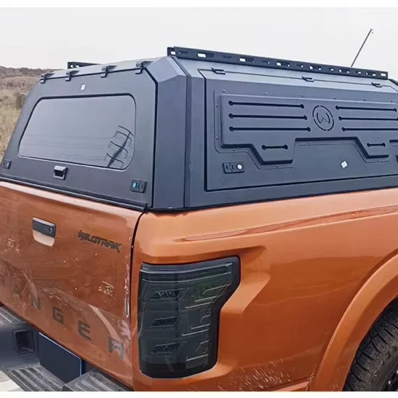 

Фабричный хит продаж CoolCar Pickup Tonneau Cover Truck Bed Hardtop Topper Алюминиевый навес для грузовика Dmax для 2020-2025 Ranger Wild