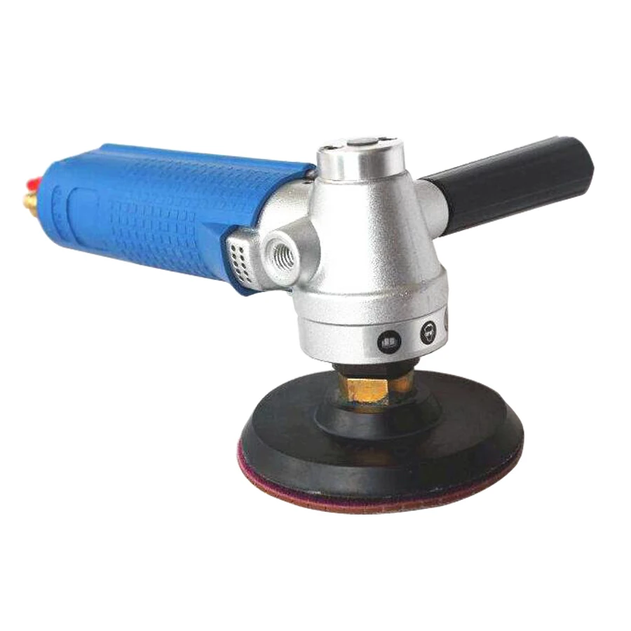 RAIZI TOOL-Super Quality Hot Sales RZMP4500AS Hand Held Stone Wet Air Polisher /sander For Stone Granite