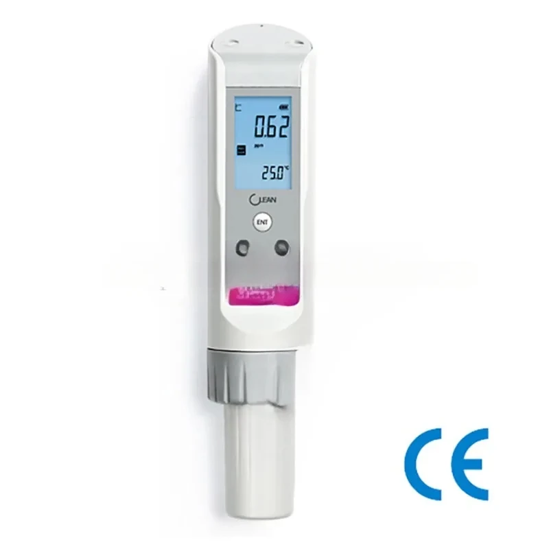 O3 Type Ozone Dissolved Ozone Meter Portable Pocket Pen Tester Simple Operation Replaceable Fac Sensor