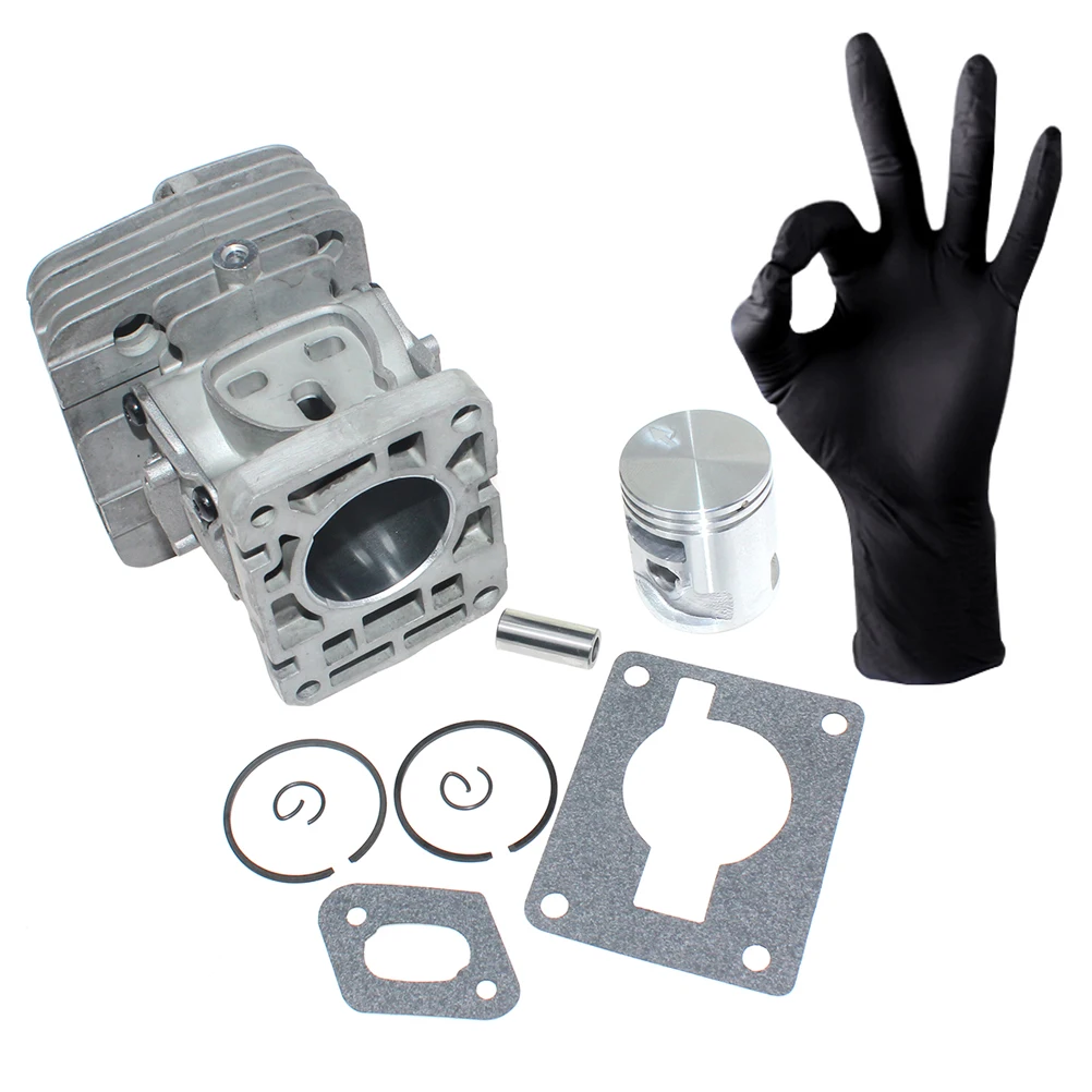 Imagem -05 - Kit de Pistão do Cilindro para Stihl Fs120 2-mix Fs120r 2-mix 4134 020 1221