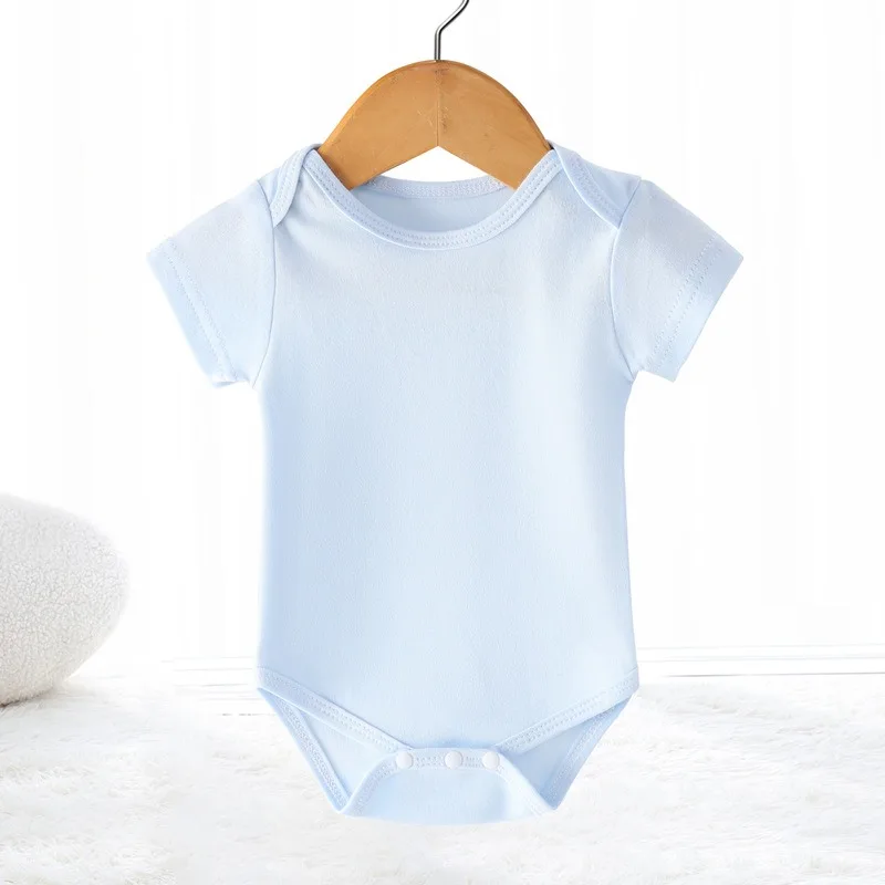 Summer Newborn Baby Bodysuit Short Sleeve 2024 New Baby Clothes Cotton Soft Boys Jumpsuit Newborn Girl Rompers 0 to 3 Months