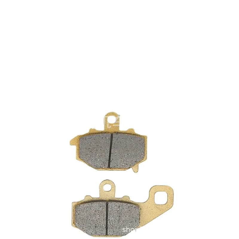 High Performance Disc Brake Pads Compatible with CFMOTO 650NK TK TR Kawasaki Z ZR ZX 400 600 750 1000 Durable Leather