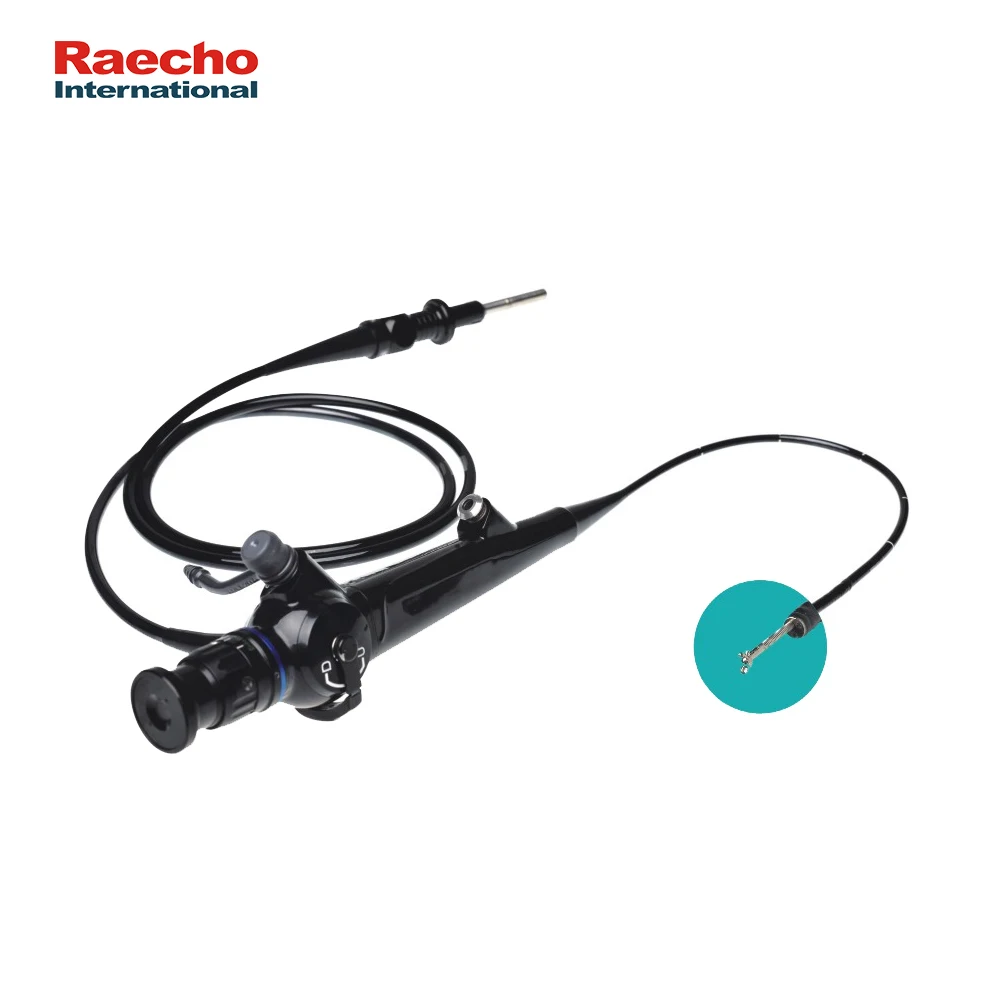 Portable Nasopharyngeal Endoscope Flexible Fiber Nasopharyngoscope