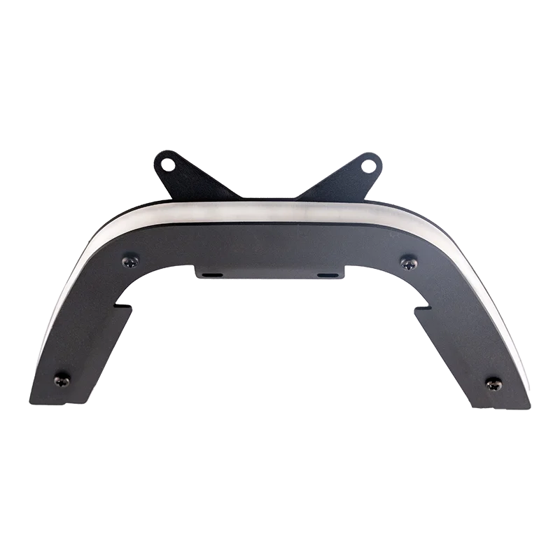 Applicable to Triumph BOBBER tail light motorcycle modified tail light license plate frame integrated three-in-one turn signal
