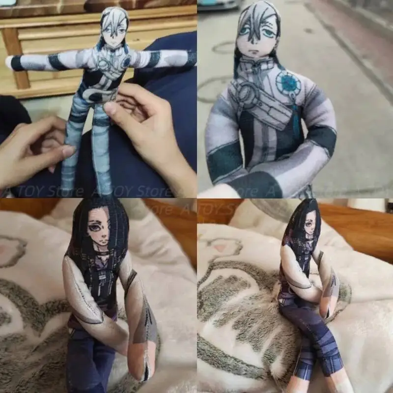 Zanka Jabba Anime Cosplay Plush Doll Movable Iron Funny Abstract Figure Toy Anime Peripherals Stuffed Doll Creative Toys Gifts