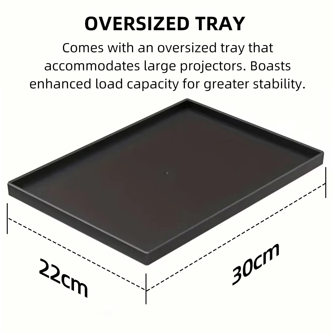 Projector Tray Stand Floor To Wall Desktop Shelf Multifunction Mobile Phone Laptop Tablet Projector Telescopic Bracket Stand