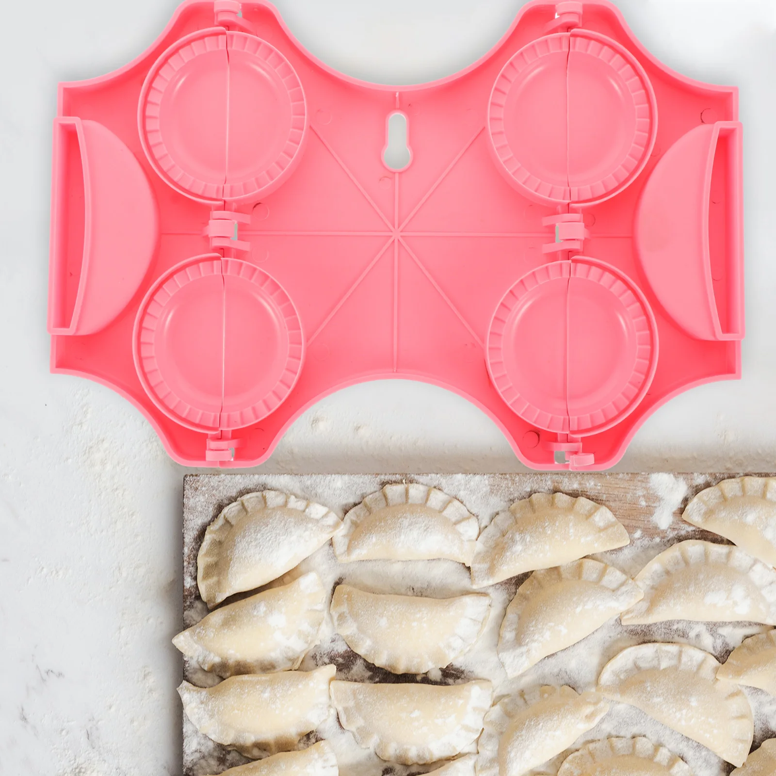 

Dumpling Wrapper Molds for Perfect Dumplings Wontons Kitchen Gadget Kitchen Gadgets Tools Manual Machine