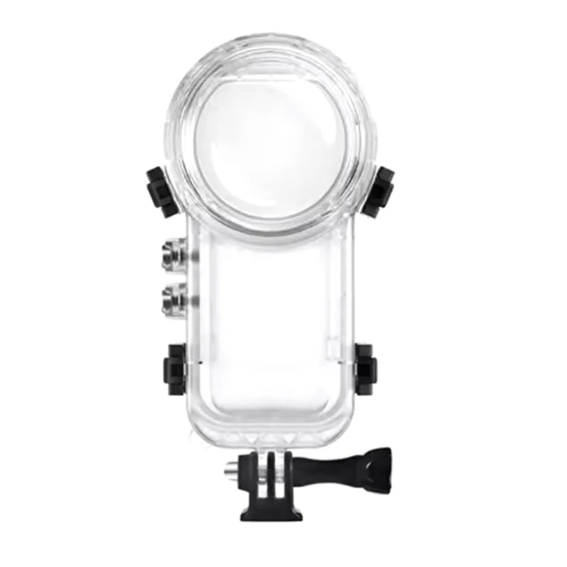 Action Camera Waterproof Case For Insta360x4 Full Stealth Dive Case 360 Degree 50M Waterproof Case Protective Case-[A51I]