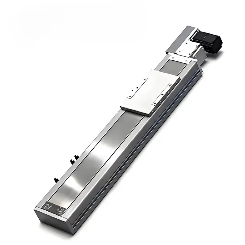 Precision Dust Free Aluminum Alloy Linear Actuator Timing Belt Drive Linear Slide Stepper/Servo Motor High Speed 1660mm/s