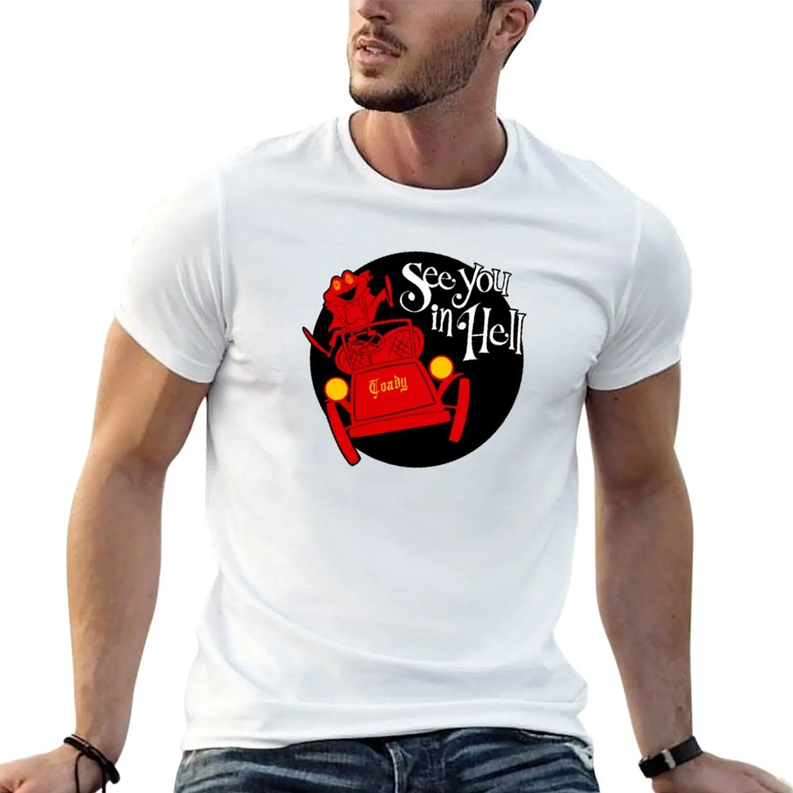 

Wild Hell man shirt to t shirts cotton t for man fit slim Toad’s Mr. T-Shirt Ride
