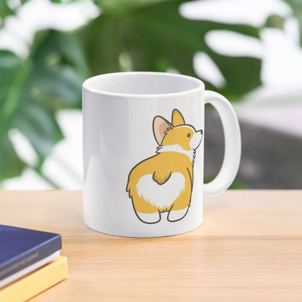 

Corgi Heart Butt Coffee Mug Mug Coffee Porcelain Mug