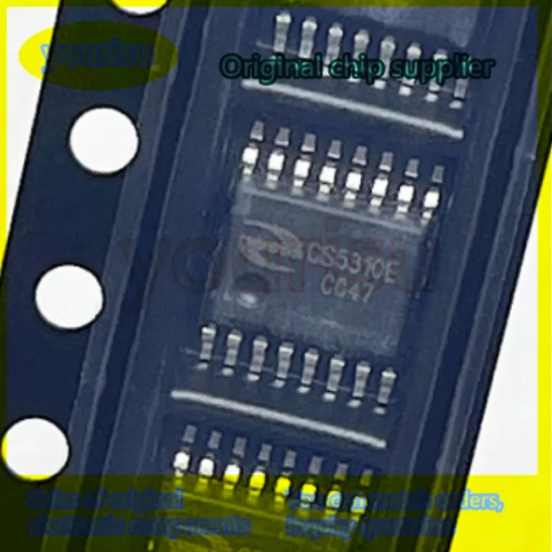 1Pcs/Lot CS5310 CS5310E EQA16 26V high input voltage 3A dual-cell lithium battery charging management chip IC