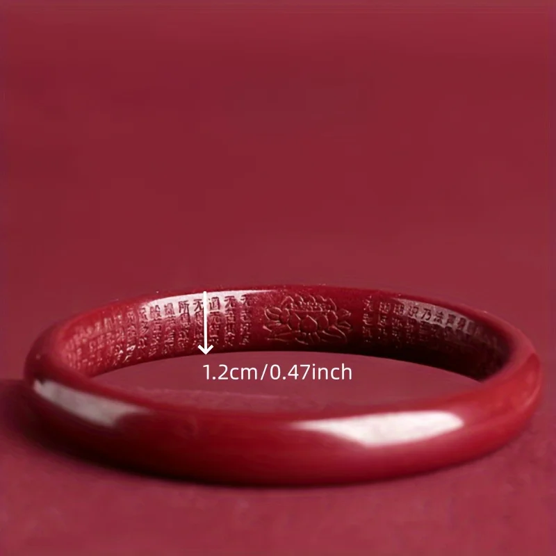 Women's natural cinnabar bracelet with heart meridians, Zijinsha birthday eight characters, high-content couples' holiday gifts
