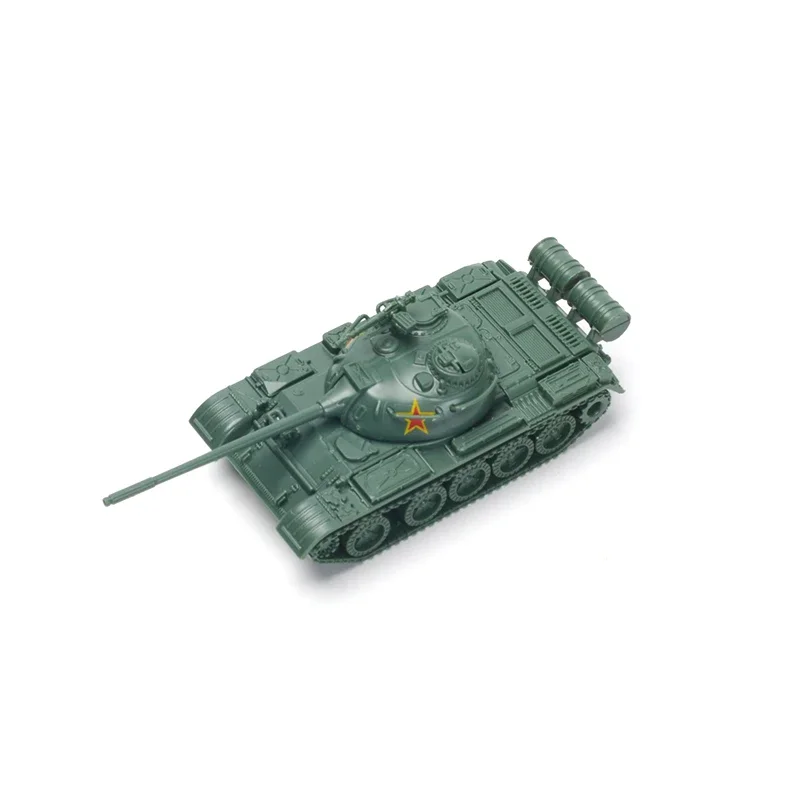 4D Assemble 1/72 Chinese Type 59 Tank Type 15 Light Tank Non Glue Assembly Model Military Boy Toy Gift