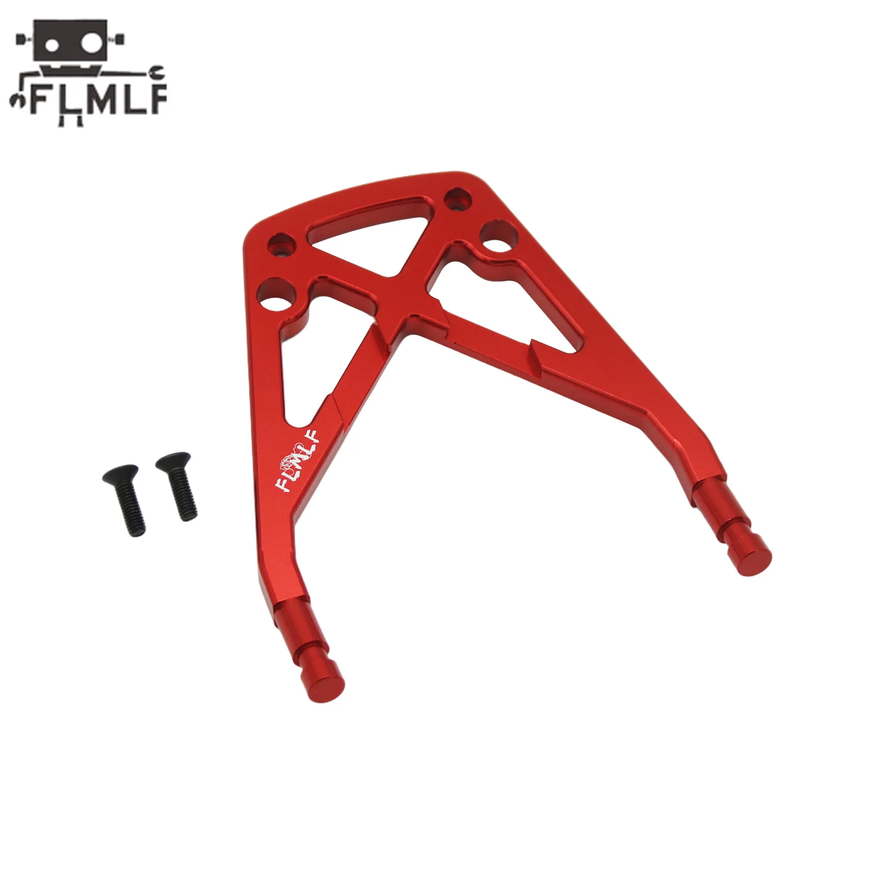 Rc Car CNC Metal Front Guard Plate Fixing Frame for 1/5 HPI ROFUN BAHA ROVAN KM BAJA 5B 5T 5SC Parts