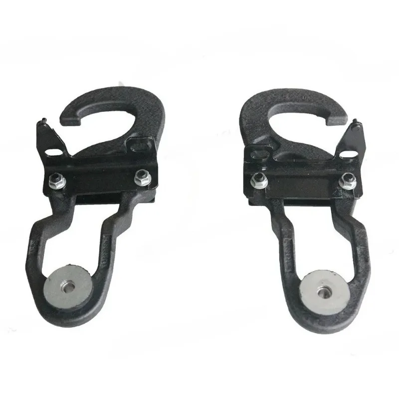 Front Tow Hooks Fit for 2009-2019 Dodg Ram 1500 Replace OEM 82210967 68196982AA