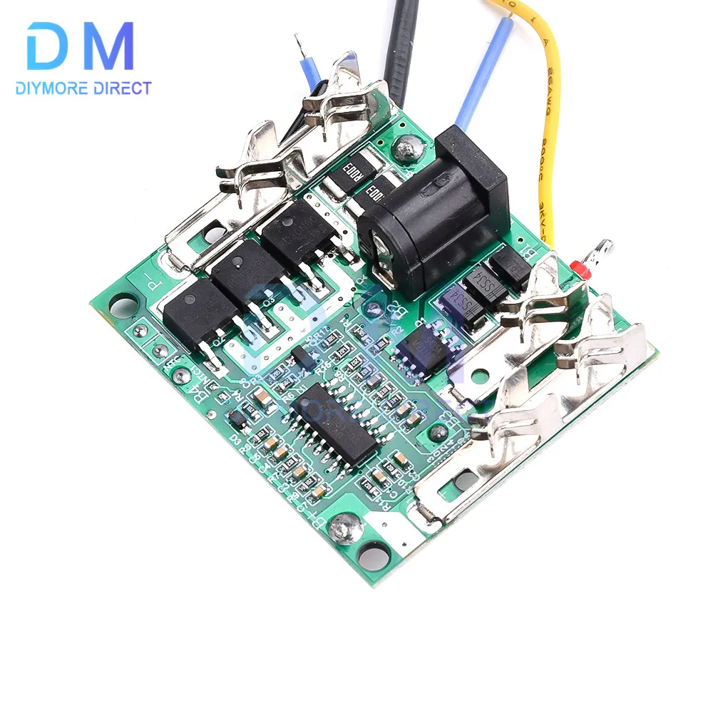 18650 Lithium Battery Charging Protection Board BMS 5S 20A Circuit PCM Balancer Power Bank Charger Module