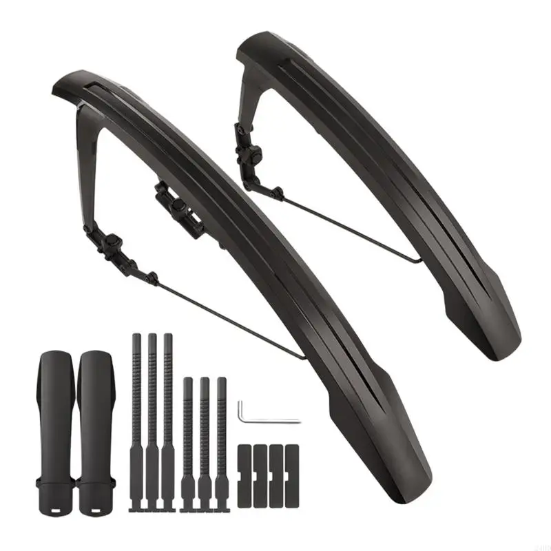 Universals Bicycles Mudguard Mountain Bike Mudguard Bicycles Front and Rear Mudguard Mud Guard Cycling Accessories 24BD